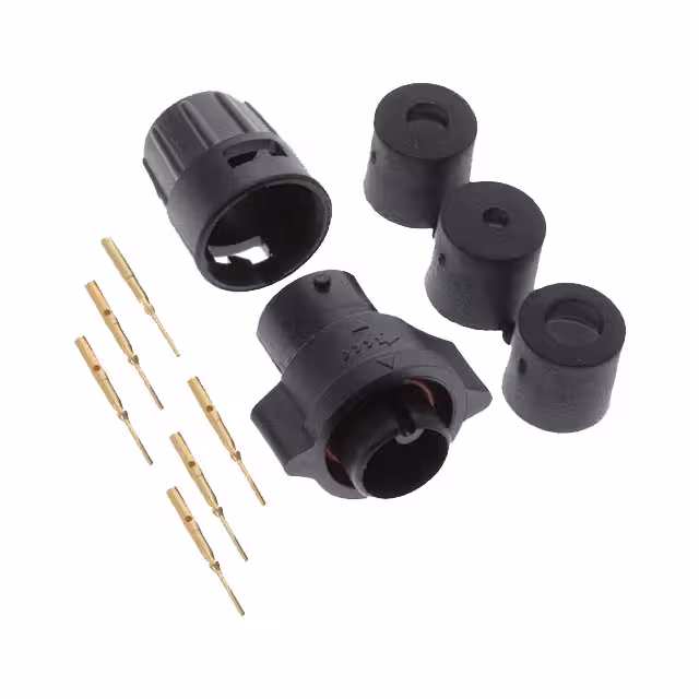 W6280-6PG-P-3DC Conxall/Switchcraft  Gruppi di connettori circolari